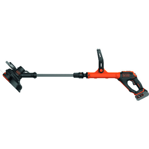 スタンレーブラック・アンド・デッカー（BLACK＋DECKER）　Ｂ＋Ｄ　１８Ｖ４．０Ａｈコードレスナイロントリマー　【品番：STC1840-EPC-JP】