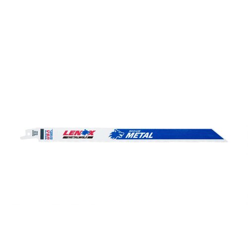 スタンレーブラック・アンド・デッカー（BLACK＋DECKER）　ＬＥＮＯＸ　バイメタルセーバーソーブレード　Ｂ０１８Ｒ　２６０ｍｍ×１８山　（２５枚入り）　【品番：T1903068】
