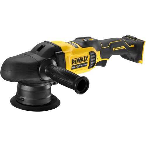 スタンレーブラック・アンド・デッカー（BLACK＋DECKER）　ＤＥＷＡＬＴ　１８Ｖブラシレス　ランダムオービットポリッシャー　本体のみ　【品番：DCM848N-XJ】