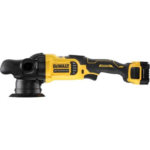 スタンレーブラック・アンド・デッカー（BLACK＋DECKER）　ＤＥＷＡＬＴ　１８Ｖブラシレス　ランダムオービットポリッシャー　本体のみ　【品番：DCM848N-XJ】