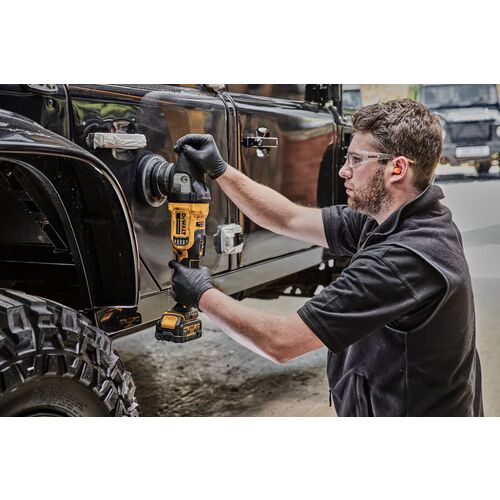 スタンレーブラック・アンド・デッカー（BLACK＋DECKER）　ＤＥＷＡＬＴ　１８Ｖブラシレス　ランダムオービットポリッシャー　本体のみ　【品番：DCM848N-XJ】