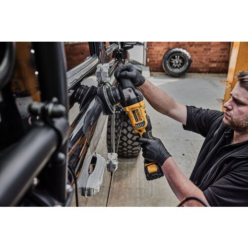 スタンレーブラック・アンド・デッカー（BLACK＋DECKER）　ＤＥＷＡＬＴ　１８Ｖブラシレス　ランダムオービットポリッシャー　本体のみ　【品番：DCM848N-XJ】