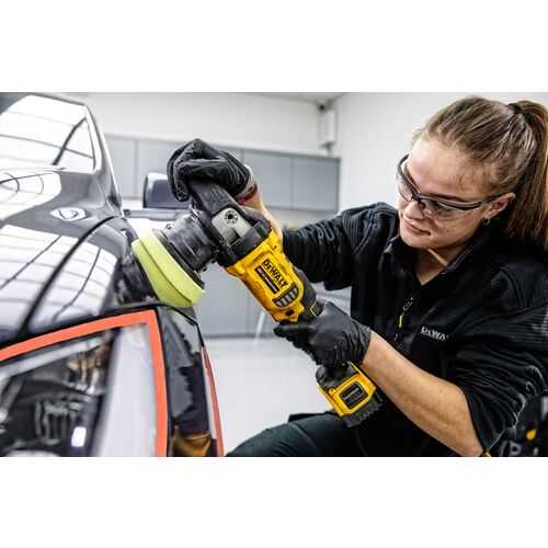 スタンレーブラック・アンド・デッカー（BLACK＋DECKER）　ＤＥＷＡＬＴ　１８Ｖブラシレス　ランダムオービットポリッシャー　本体のみ　【品番：DCM848N-XJ】