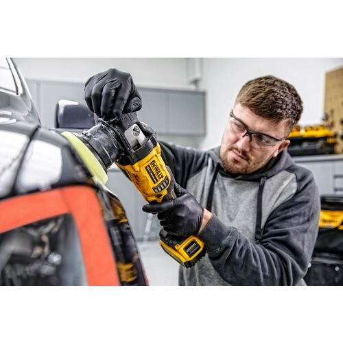 スタンレーブラック・アンド・デッカー（BLACK＋DECKER）　ＤＥＷＡＬＴ　１８Ｖブラシレス　ランダムオービットポリッシャー　本体のみ　【品番：DCM848N-XJ】