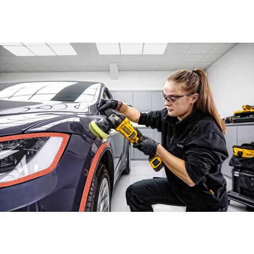 スタンレーブラック・アンド・デッカー（BLACK＋DECKER）　ＤＥＷＡＬＴ　１８Ｖブラシレス　ランダムオービットポリッシャー　本体のみ　【品番：DCM848N-XJ】