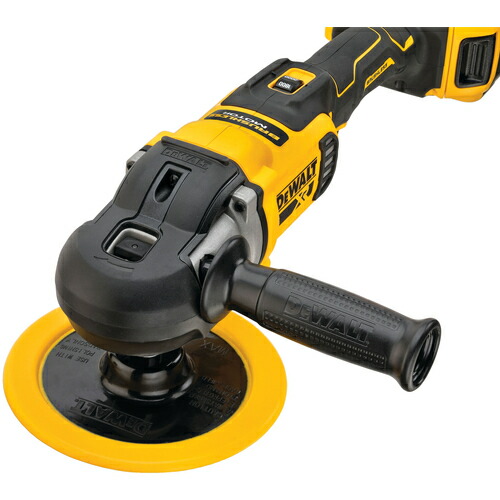スタンレーブラック・アンド・デッカー（BLACK＋DECKER）　ＤＥＷＡＬＴ　１８Ｖブラシレス　オービタルポリッシャー　本体のみ　【品番：DCM849N-XJ】