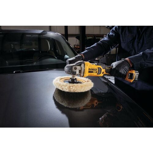 スタンレーブラック・アンド・デッカー（BLACK＋DECKER）　ＤＥＷＡＬＴ　１８Ｖブラシレス　オービタルポリッシャー　本体のみ　【品番：DCM849N-XJ】