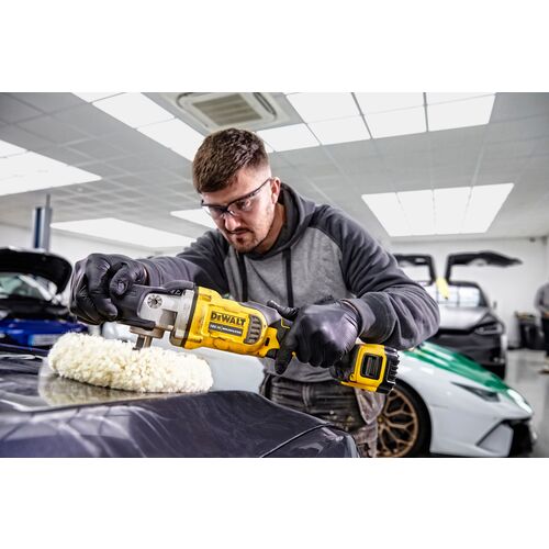 スタンレーブラック・アンド・デッカー（BLACK＋DECKER）　ＤＥＷＡＬＴ　１８Ｖブラシレス　オービタルポリッシャー　本体のみ　【品番：DCM849N-XJ】