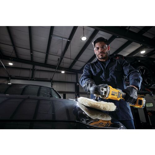 スタンレーブラック・アンド・デッカー（BLACK＋DECKER）　ＤＥＷＡＬＴ　１８Ｖブラシレス　オービタルポリッシャー　本体のみ　【品番：DCM849N-XJ】