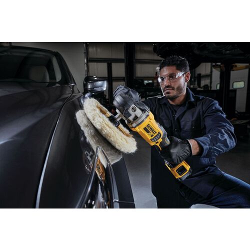 スタンレーブラック・アンド・デッカー（BLACK＋DECKER）　ＤＥＷＡＬＴ　１８Ｖブラシレス　オービタルポリッシャー　本体のみ　【品番：DCM849N-XJ】