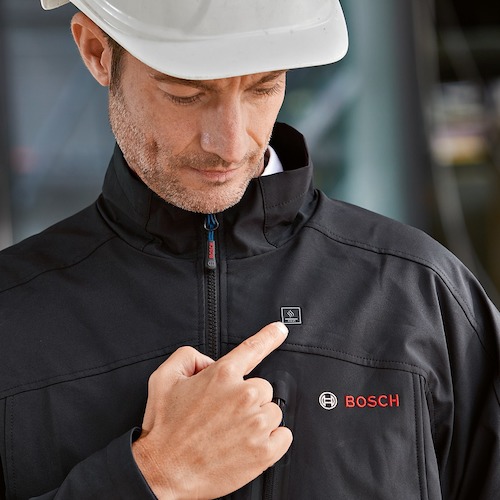 BOSCH（ボッシュ）　ヒートジャケットＧＨＪ　Ｓサイズ　【品番：06188000F2】_2