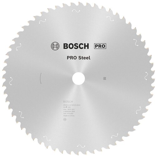BOSCH（ボッシュ）　ＰＲＯチップソーブレード　３０５ｍｍ６０山　【品番：2608844868】