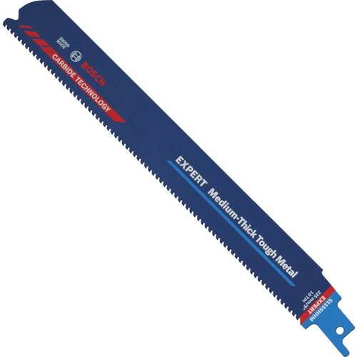 BOSCH（ボッシュ）　セーバーソーブレード　超硬　金属　中厚物用　Ｓ１１５５ＨＨＭ　【品番：2608900375】