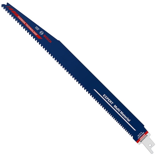 BOSCH（ボッシュ）　セーバーソーブレード　超硬　木材＆金属　マルチ建材用　Ｓ１２５６ＸＨＭ　【品番：2608900395】