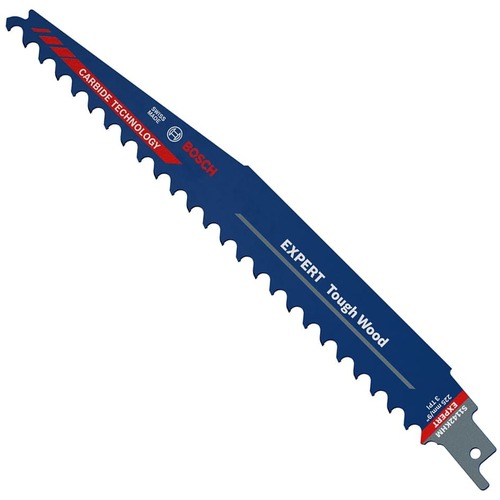 BOSCH（ボッシュ）　セーバーソーブレード　超硬　硬質木材用　Ｓ１１４２ＫＨＭ　【品番：2608900405】
