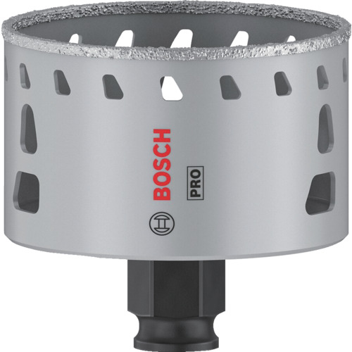 BOSCH（ボッシュ）　磁器タイル用乾式ダイヤモンドホールソー　７０ｍｍ　【品番：2608901570】