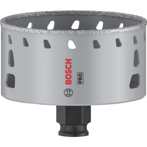 BOSCH（ボッシュ）　磁器タイル用乾式ダイヤモンドホールソー　８３ｍｍ　【品番：2608901573】