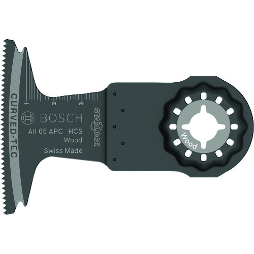 BOSCH（ボッシュ）　マルチツールブレード（カットソー）スターロック　木材用　ＡＩＩ６５ＡＰＣ　【品番：AII65APC/10】