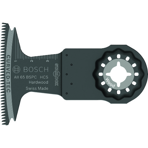 BOSCH（ボッシュ）　マルチツールブレード（カットソー）スターロック　木材用　ＡＩＩ６５ＢＳＰＣ　【品番：AII65BSPC/10】