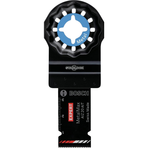 BOSCH（ボッシュ）　マルチツールブレード（カットソー）スターロック　超硬＋エクストラコーティング　金属＆ステンレス用　ＡＩＺ２０ＡＩＴ　【品番：AIZ20AIT/5】 10,511円