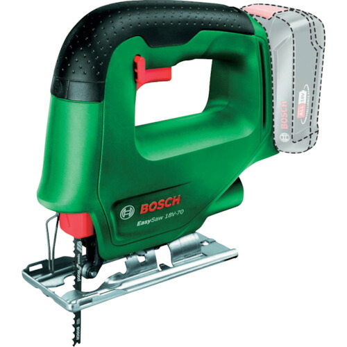 BOSCH（ボッシュ）　コードレスジグソー　【品番：ESAW118H】