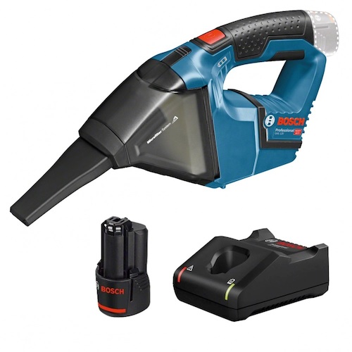 BOSCH（ボッシュ）　１０．８Ｖコードレスクリーナー＋バッテリー充電器セット　【品番：GAS10.8V-LIHSET】