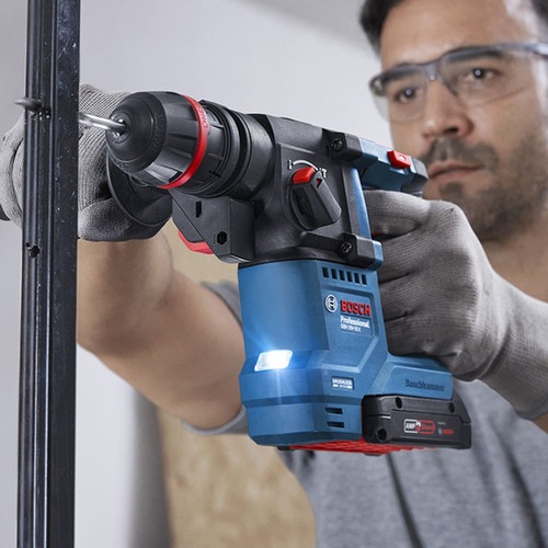 BOSCH（ボッシュ）　コードレスハンマードリル　【品番：GBH18V-18X】_2