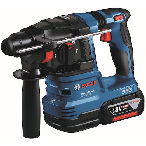 BOSCH（ボッシュ）　コードレスハンマードリル　【品番：GBH18V-22】