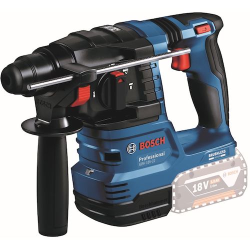 BOSCH（ボッシュ）　コードレスハンマードリル　【品番：GBH18V-22H】