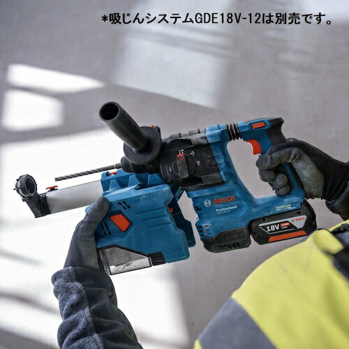 BOSCH（ボッシュ）　コードレスハンマードリル　【品番：GBH18V-22H】_3