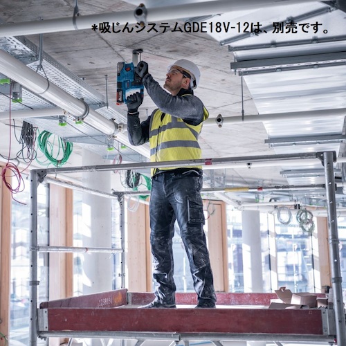 BOSCH（ボッシュ）　コードレスハンマードリル　【品番：GBH18V-22H】_5