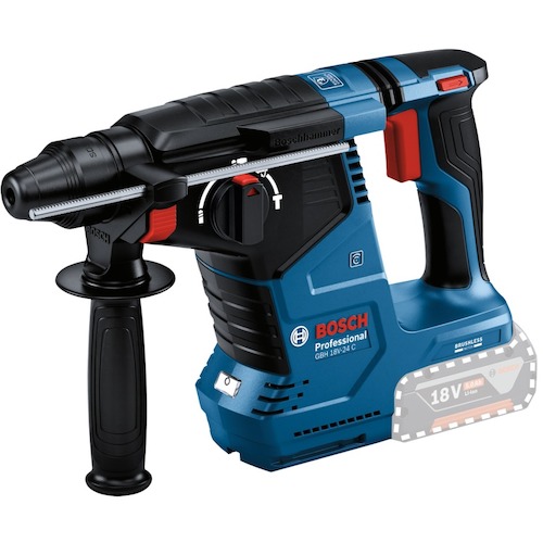 BOSCH（ボッシュ） コードレスハンマードリル 品番：GBH18V-24CH