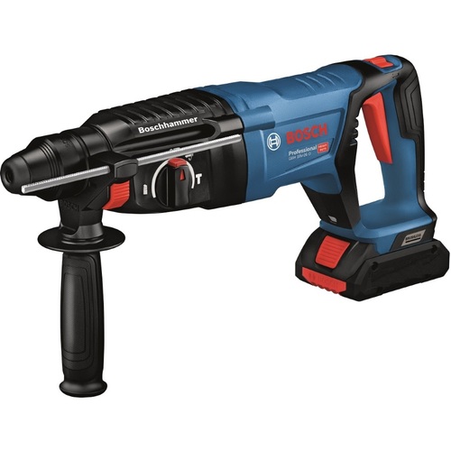 BOSCH（ボッシュ）　１８Ｖコードレスハンマードリル＋バッテリー充電器セット　【品番：GBH18V-26DHSET】 58,931円