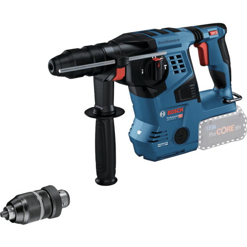 BOSCH（ボッシュ）　コードレスハンマードリル　【品番：GBH18V-28CFH】