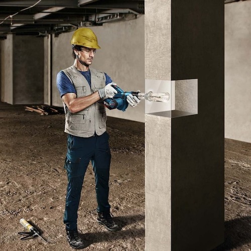 BOSCH（ボッシュ）　１８Ｖコードレスブロア＋バッテリー充電器セット　【品番：GBL18V-120HSET】_4