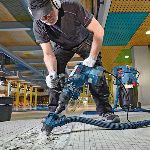 BOSCH（ボッシュ）　ハツリハンマー用吸じんアダプター　【品番：GDEMAX】_2
