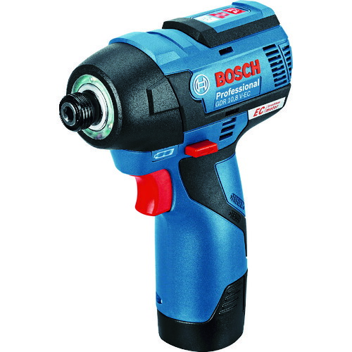 BOSCH（ボッシュ）　コードレスインパクトドライバー　【品番：GDR10.8V-EC】