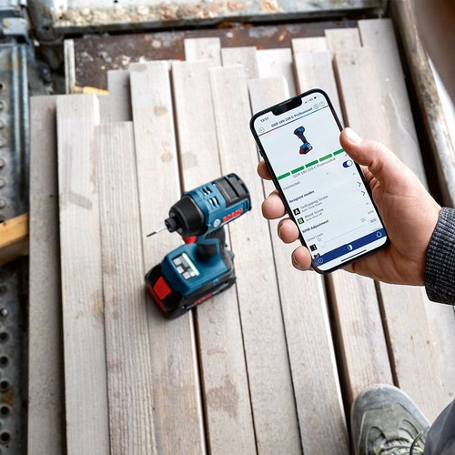 BOSCH（ボッシュ）　コードレスインパクトドライバー　【品番：GDR18V-220CH】