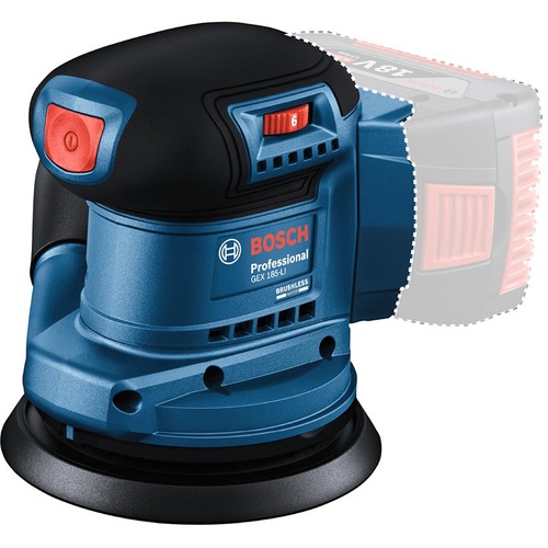 BOSCH（ボッシュ）　コードレスランダムアクションサンダー　【品番：GEX185-LI】
