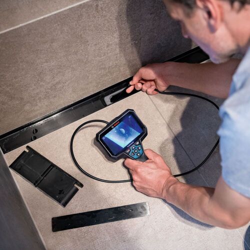 BOSCH（ボッシュ）　１０．８Ｖ工業用内視鏡カメラ＋バッテリー充電器セット　【品番：GIC5-27CSET】_1