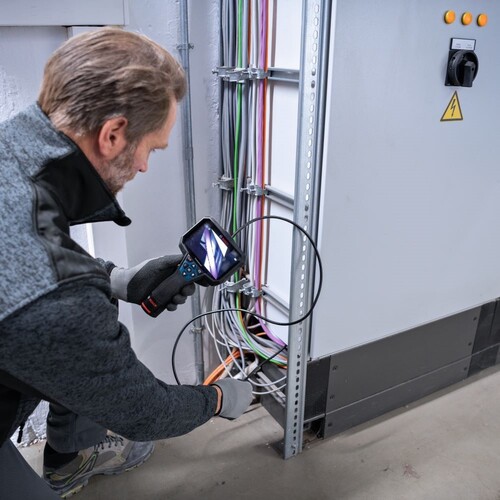 BOSCH（ボッシュ）　１０．８Ｖ工業用内視鏡カメラ＋バッテリー充電器セット　【品番：GIC5-27CSET】_2