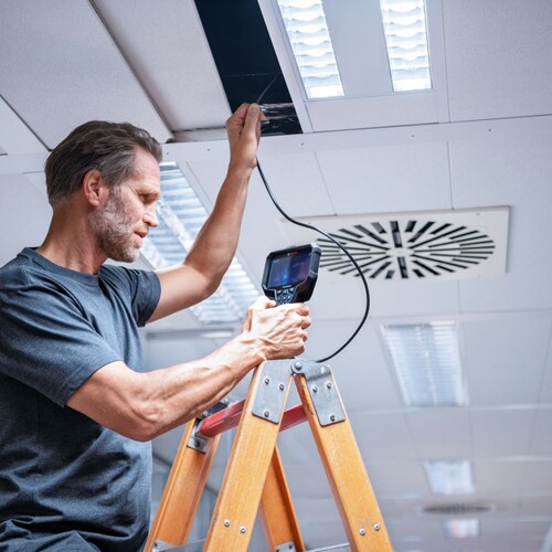 BOSCH（ボッシュ）　１０．８Ｖ工業用内視鏡カメラ＋バッテリー充電器セット　【品番：GIC5-27CSET】_4