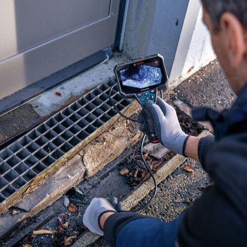 BOSCH（ボッシュ）　１０．８Ｖ工業用内視鏡カメラ＋バッテリー充電器セット　【品番：GIC5-27CSET】_5