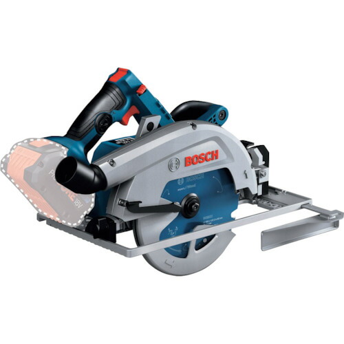 BOSCH（ボッシュ）　コードレス丸のこ　【品番：GKS18V-68GCH】