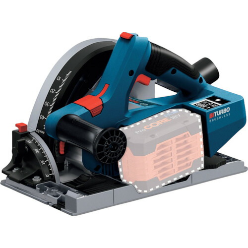 BOSCH（ボッシュ）　コードレスプランジ丸のこ　【品番：GKT18V-52GCH】