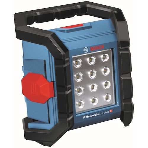 BOSCH（ボッシュ）　１８ＶコードレスライトＬＥＤ＋バッテリー充電器セット　【品番：GLI18V-1200CSET】