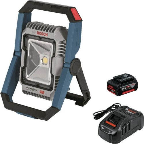 BOSCH（ボッシュ）　１８ＶコードレスライトＬＥＤ＋バッテリー充電器セット　【品番：GLI18V-1900SET】
