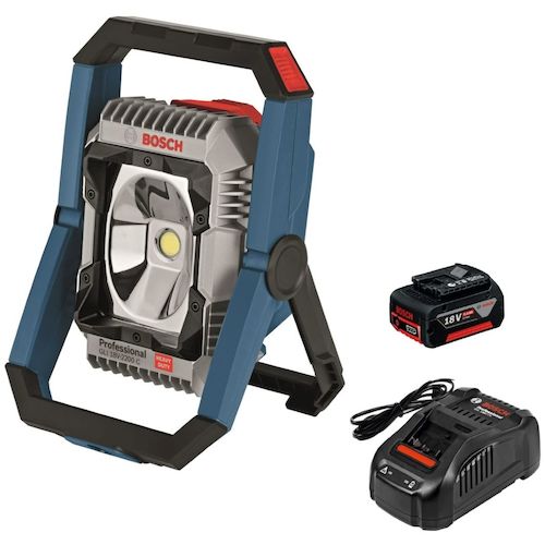 BOSCH（ボッシュ） 18VコードレスライトLED＋バッテリー充電器 