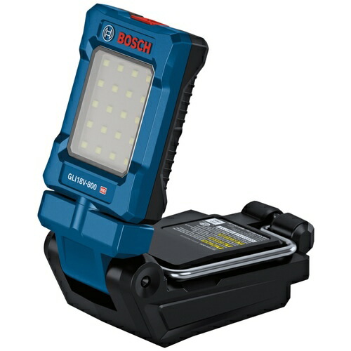 BOSCH（ボッシュ）　１８Ｖコードレスライト＋バッテリー充電器セット　【品番：GLI18V-800SET】