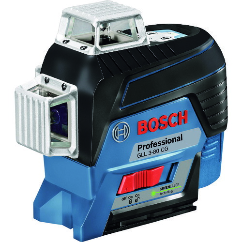BOSCH（ボッシュ）　レーザー墨出し器（グリーンレーザー）　【品番：GLL3-80CG】